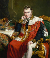 Load image into Gallery viewer, Noble English Sterling silver box, Edward Farrell, London, 1827
