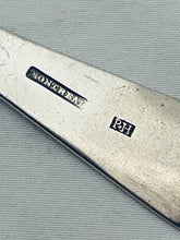 Load image into Gallery viewer, Colonial Canadian Tablespoon, Pierre Huet, Montreal, 1790s