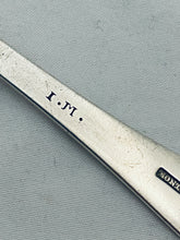 Load image into Gallery viewer, Colonial Canadian Tablespoon, Pierre Huet, Montreal, 1790s
