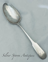 Load image into Gallery viewer, Scottish Provincial Tablespoon, Peter Ross, Aberdeen, 1819-1822