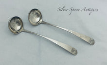 Load image into Gallery viewer, Pair of Scottish Cream Ladles, Cunningham &amp; Son, Edinburgh, 1807