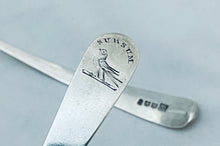 Load image into Gallery viewer, Pair of Scottish Cream Ladles, Cunningham & Son, Edinburgh, 1807