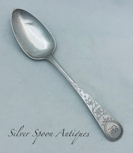 Load image into Gallery viewer, Channel Islands Sterling Tablespoon, TDG/JLG, Jersey, 1830-1846