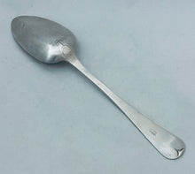Load image into Gallery viewer, Channel Islands Sterling Tablespoon, TDG/JLG, Jersey, 1830-1846