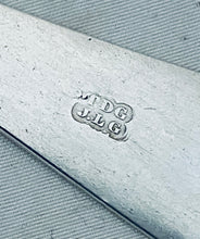 Load image into Gallery viewer, Channel Islands Sterling Tablespoon, TDG/JLG, Jersey, 1830-1846