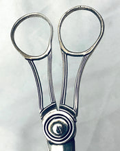 Load image into Gallery viewer, English Georgian Candle Snuffer, Abstinando King, London, 1819