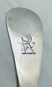 English Sterling Sauce Ladle, Hutton & Sons, London, 1901