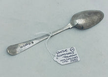 Load image into Gallery viewer, Provincial English Bright-Cut Tablespoon, Richard Ferris, Exeter, 1791