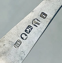 Load image into Gallery viewer, Provincial English Bright-Cut Tablespoon, Richard Ferris, Exeter, 1791