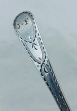 Load image into Gallery viewer, Provincial English Bright-Cut Tablespoon, Richard Ferris, Exeter, 1791