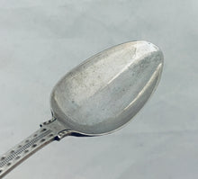Load image into Gallery viewer, Provincial English Bright-Cut Tablespoon, Richard Ferris, Exeter, 1791