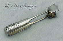 Load image into Gallery viewer, Russian Sugar Tongs, 1908-1926