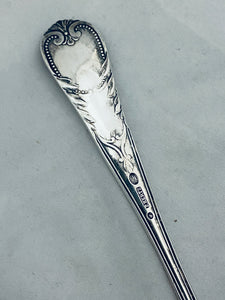 Danish Serving Fork, Hertz, 1904