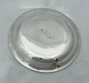 Heavy Danish Round Dish, Hermann, 1947