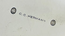 Load image into Gallery viewer, Heavy Danish Round Dish, Hermann, 1947