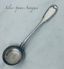 Load image into Gallery viewer, Large French 950 Standard Sifter Spoon, 1819-1838