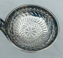 Load image into Gallery viewer, Large French 950 Standard Sifter Spoon, 1819-1838