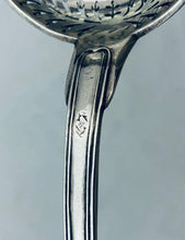 Load image into Gallery viewer, Large French 950 Standard Sifter Spoon, 1819-1838