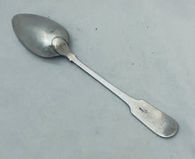 Load image into Gallery viewer, Portugese Tablespoon, AFC, Lisbon, c.1820s