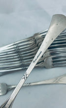 Load image into Gallery viewer, Set of 12 German Silver Forks, Künne, Altena