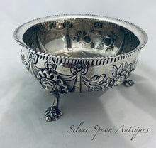 Load image into Gallery viewer, Irish Provincial Sterling Sugar Bowl, Nicholson, Cork, 1775-1797