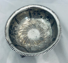 Load image into Gallery viewer, Irish Provincial Sterling Sugar Bowl, Nicholson, Cork, 1775-1797
