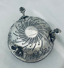 Load image into Gallery viewer, Irish Provincial Sterling Sugar Bowl, Nicholson, Cork, 1775-1797