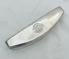 Load image into Gallery viewer, Noble English Sterling silver box, Edward Farrell, London, 1827