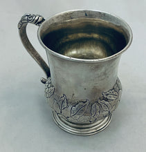 Load image into Gallery viewer, Indian Colonial Silver Mug, Pittar & Co, Calcutta, 1825-1848