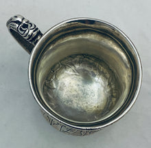 Load image into Gallery viewer, Indian Colonial Silver Mug, Pittar & Co, Calcutta, 1825-1848