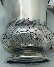 Load image into Gallery viewer, Indian Colonial Silver Mug, Pittar & Co, Calcutta, 1825-1848