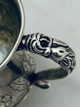 Load image into Gallery viewer, Indian Colonial Silver Mug, Pittar & Co, Calcutta, 1825-1848