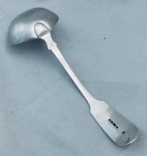 Load image into Gallery viewer, Victorian Sterling Sauce Ladle, London, 1853