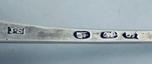 Load image into Gallery viewer, Irish Celtic Point Bright-Cut Soup Ladle, John Shiels, Dublin, 1790