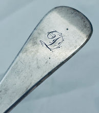 Load image into Gallery viewer, Scottish Sterling Basting Spoon, WC, Edinburgh, 1829