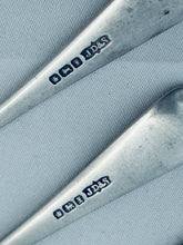 Load image into Gallery viewer, Set of 10 English Sterling Oyster Forks, Dixon & Sons, Sheffield, 1915