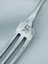 Load image into Gallery viewer, Set of 10 English Sterling Oyster Forks, Dixon & Sons, Sheffield, 1915