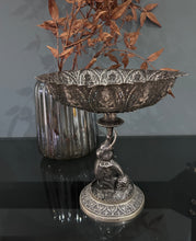 Load image into Gallery viewer, Impressive Thai (or Burmese) Silver Comport/Tazza