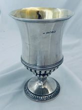 Load image into Gallery viewer, Georgian Trophy Cup, later RAF inscription (1921), Joseph Angell I, London, 1822
