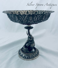 Load image into Gallery viewer, Impressive Thai (or Burmese) Silver Comport/Tazza