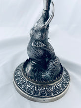 Load image into Gallery viewer, Impressive Thai (or Burmese) Silver Comport/Tazza