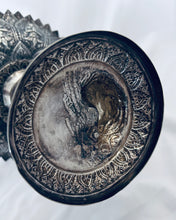 Load image into Gallery viewer, Impressive Thai (or Burmese) Silver Comport/Tazza