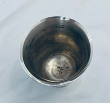 Load image into Gallery viewer, French Silver Beaker, Theodor Tonnelier, Paris, 1819-1838