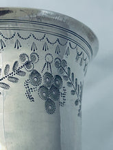 Load image into Gallery viewer, French Silver Beaker, Theodor Tonnelier, Paris, 1819-1838
