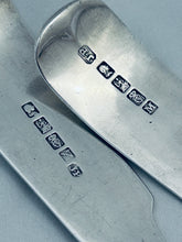 Load image into Gallery viewer, Irish Basting Spoon and Soup Ladle Set, John Pittar, Dublin, 1808/9