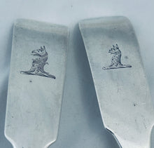 Load image into Gallery viewer, Irish Basting Spoon and Soup Ladle Set, John Pittar, Dublin, 1808/9