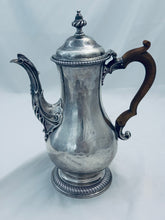 Load image into Gallery viewer, Georgian English Sterling Coffee Pot, Charles Wright, London, 1770