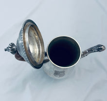 Load image into Gallery viewer, Georgian English Sterling Coffee Pot, Charles Wright, London, 1770