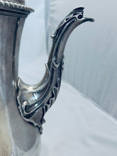 Load image into Gallery viewer, Georgian English Sterling Coffee Pot, Charles Wright, London, 1770