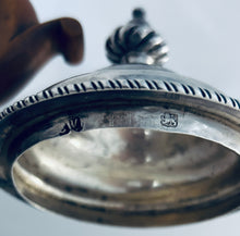 Load image into Gallery viewer, Georgian English Sterling Coffee Pot, Charles Wright, London, 1770